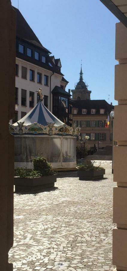 Gite "Schongauer" Hypercentre Colmar Exterior foto